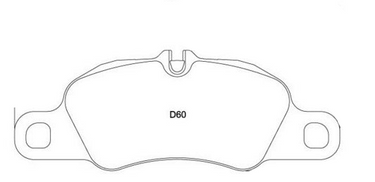 Race Technologies Brake Pad - 2403.17